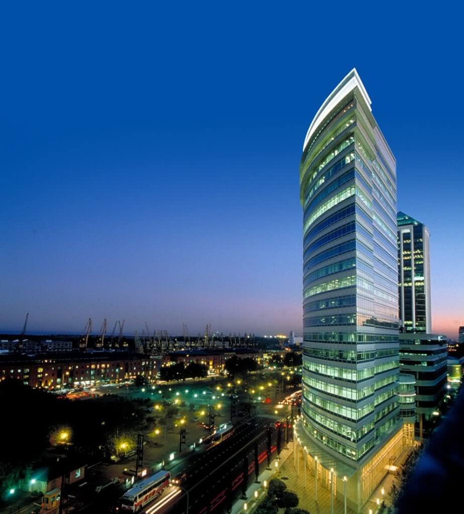 Nuestras oficinas en Edificio República